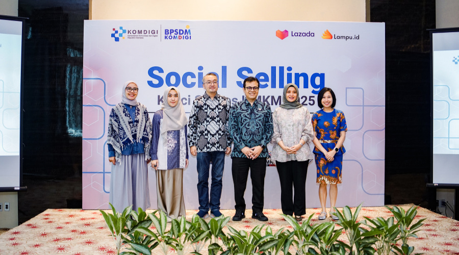 Komdigi Ajak UMKM Bergerak, Dorong Kesuksesan Produk Lokal Lewat Social Selling